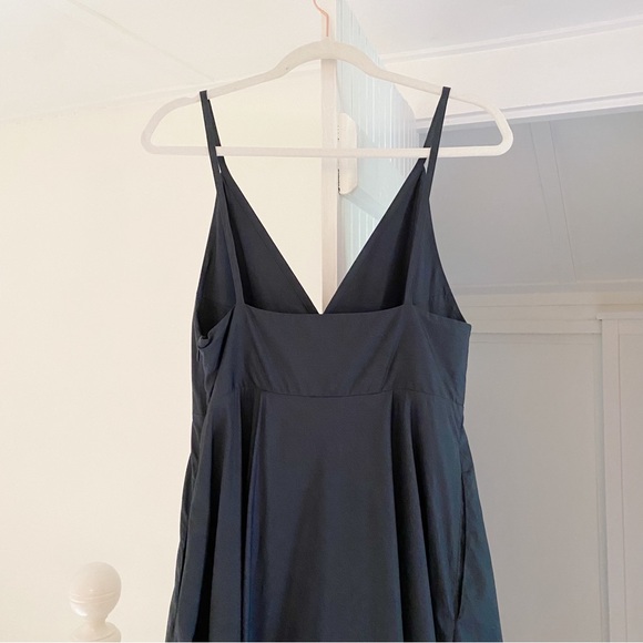 COS Poplin A-Line Midi Slip Dress - Picture 15 of 16